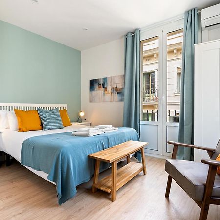 Lodging Apartments Barceloneta Beach Studio 31 Luaran gambar