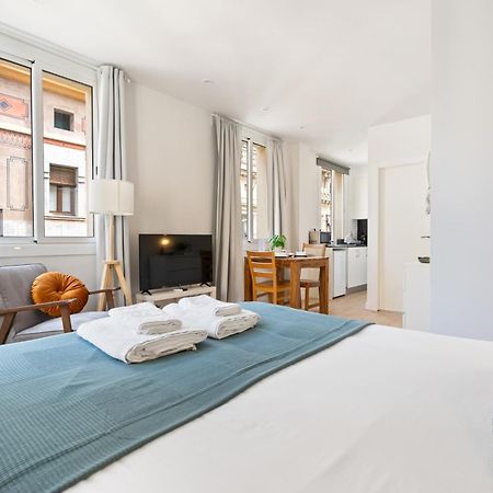 Lodging Apartments Barceloneta Beach Studio 31 Luaran gambar