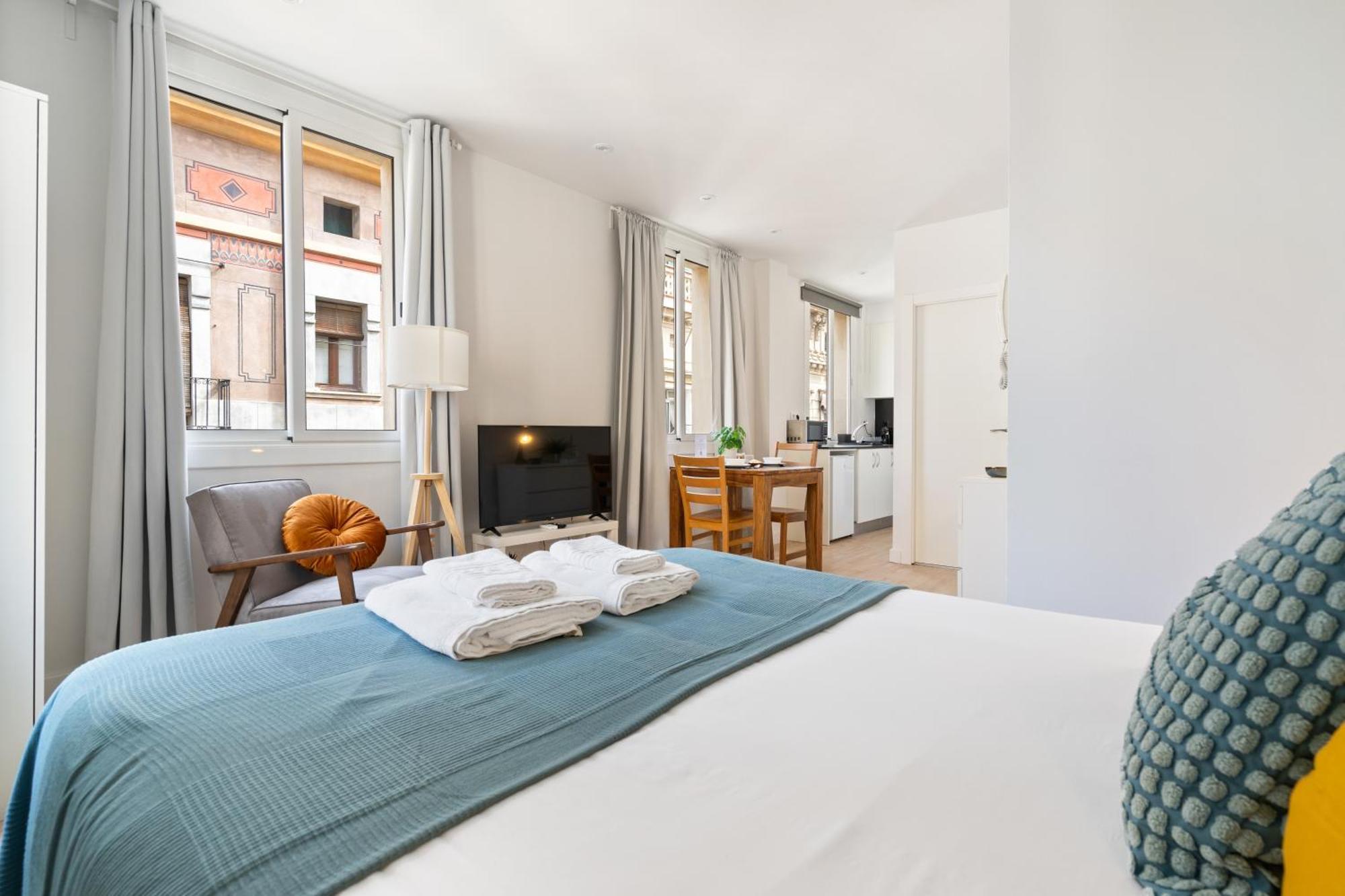 Lodging Apartments Barceloneta Beach Studio 31 Luaran gambar