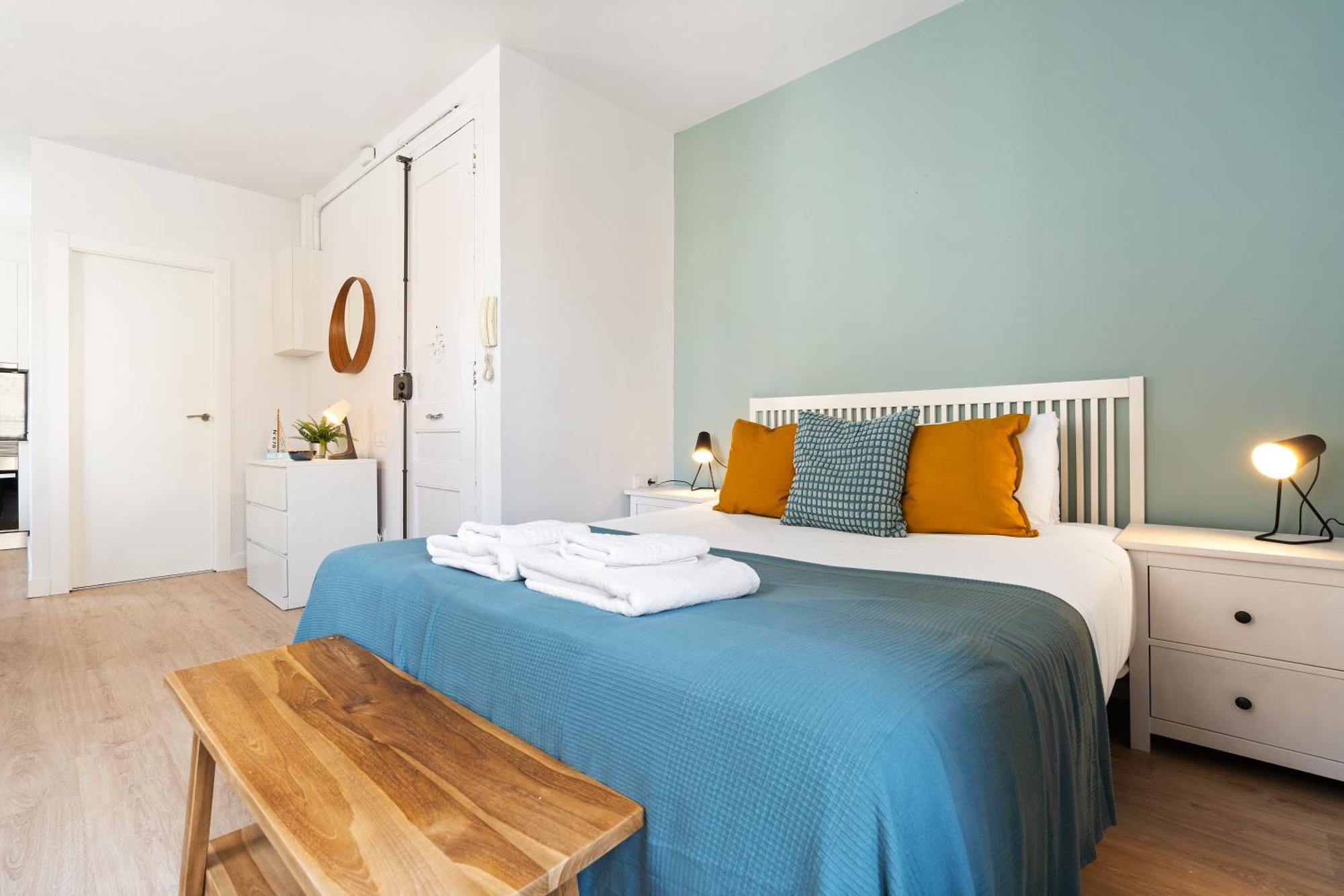 Lodging Apartments Barceloneta Beach Studio 31 Luaran gambar