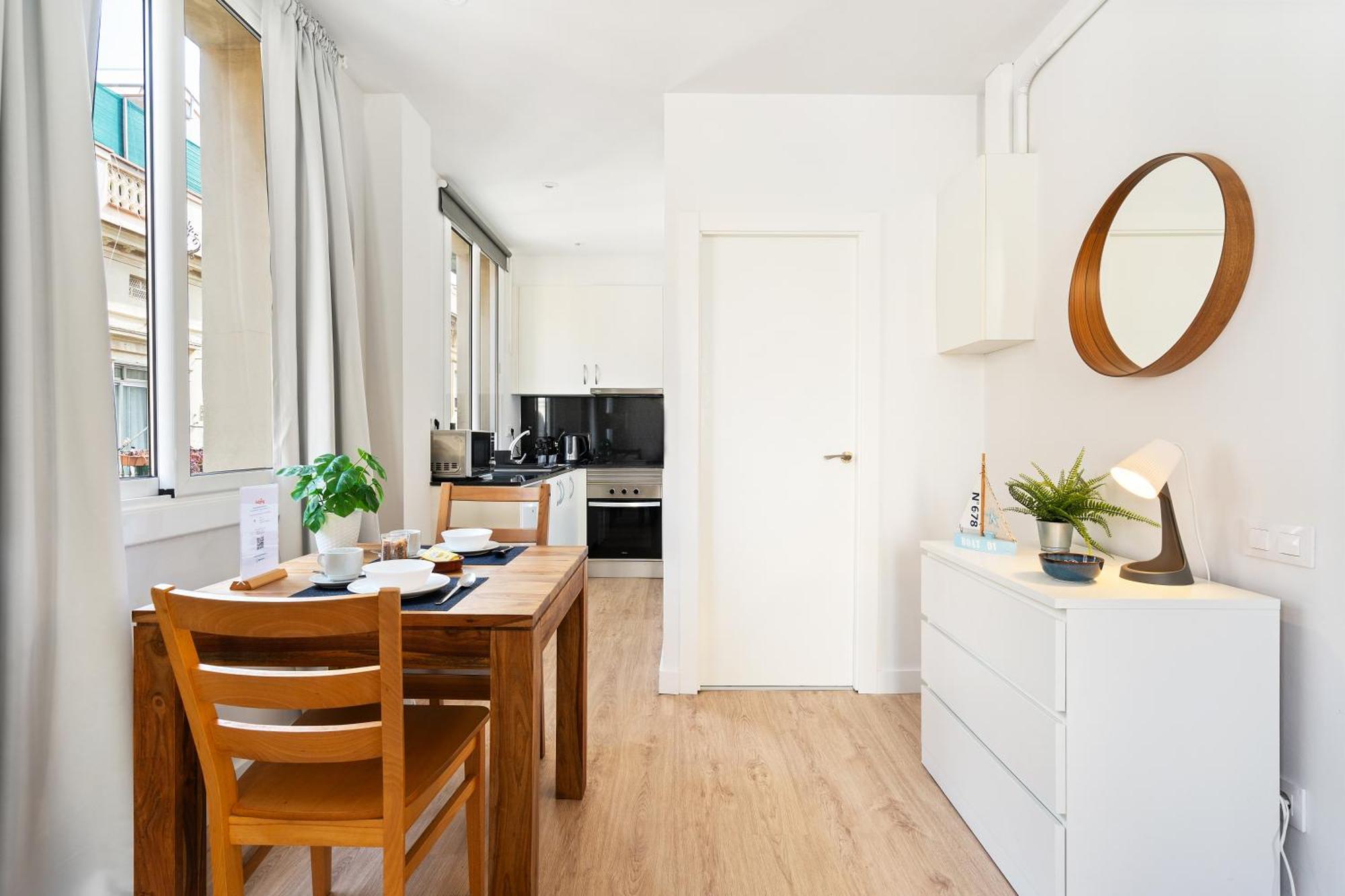 Lodging Apartments Barceloneta Beach Studio 31 Luaran gambar