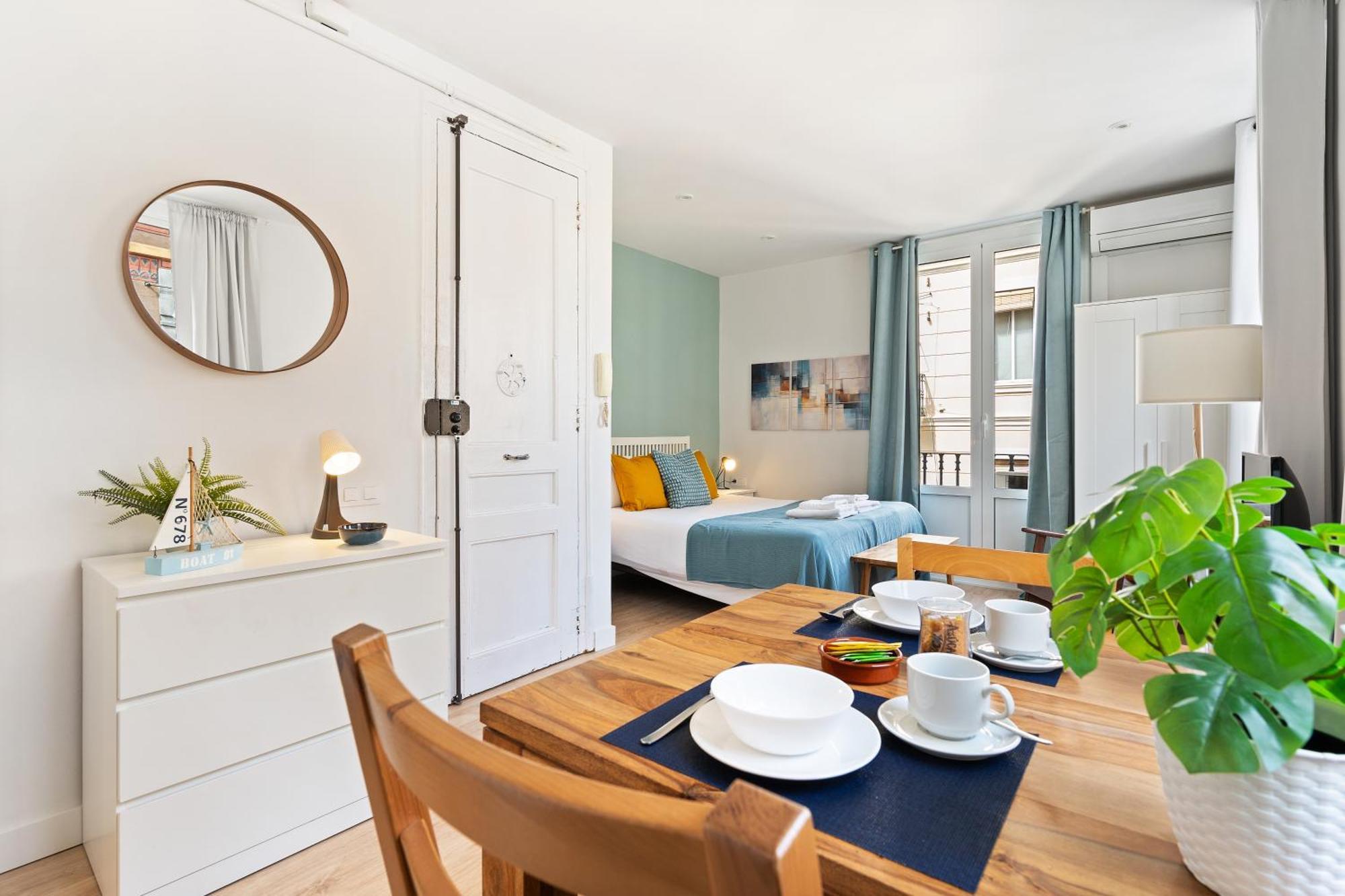 Lodging Apartments Barceloneta Beach Studio 31 Luaran gambar