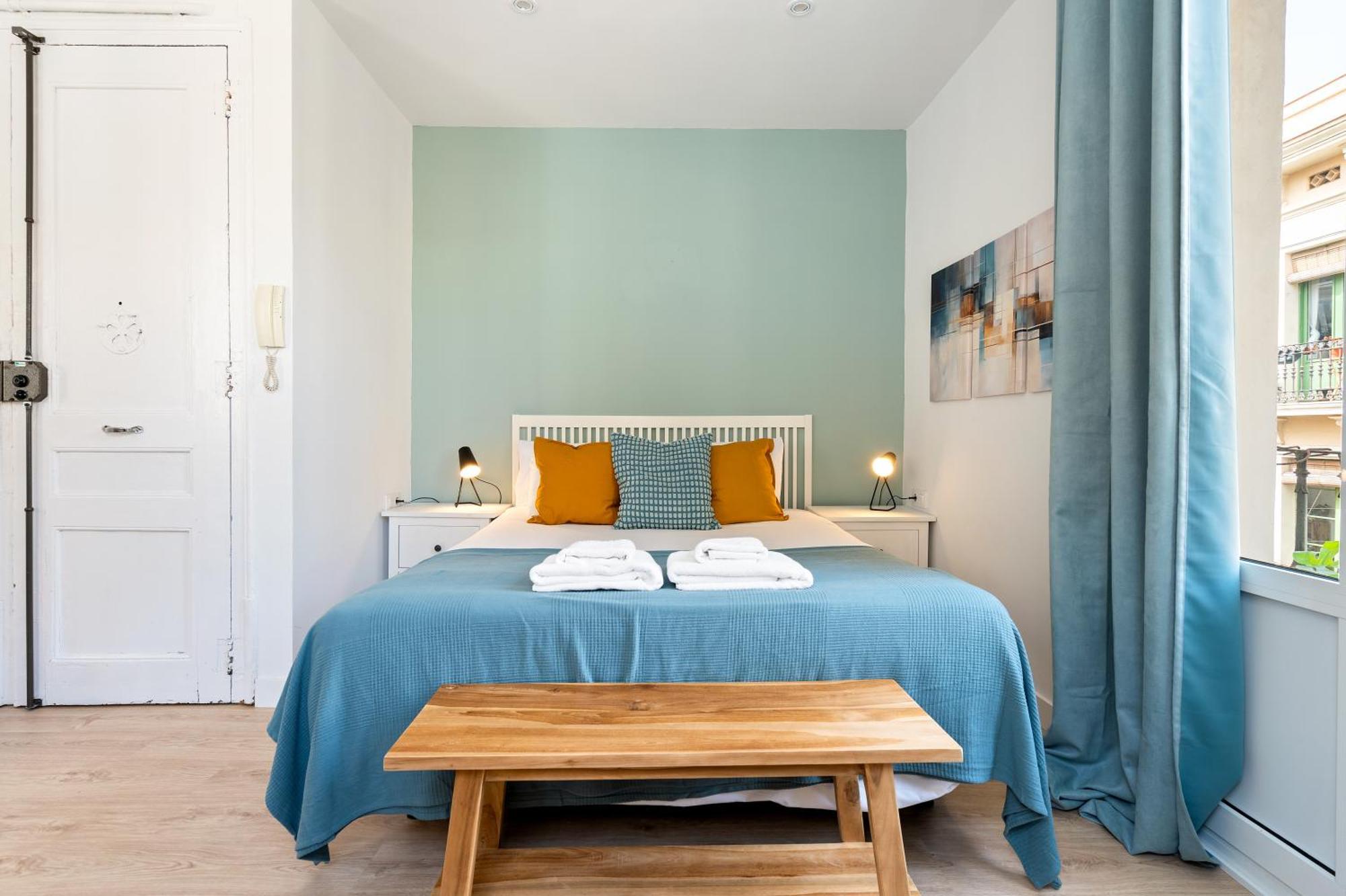 Lodging Apartments Barceloneta Beach Studio 31 Luaran gambar